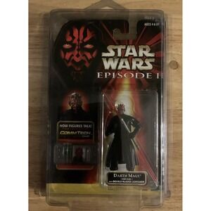 Star‎ Wars ESP I Darth Maul (Jedi  Duel) W/Double-Bladed Lightsaber, Commtech